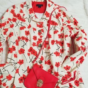 Lands' End Poppy All Weather Duster